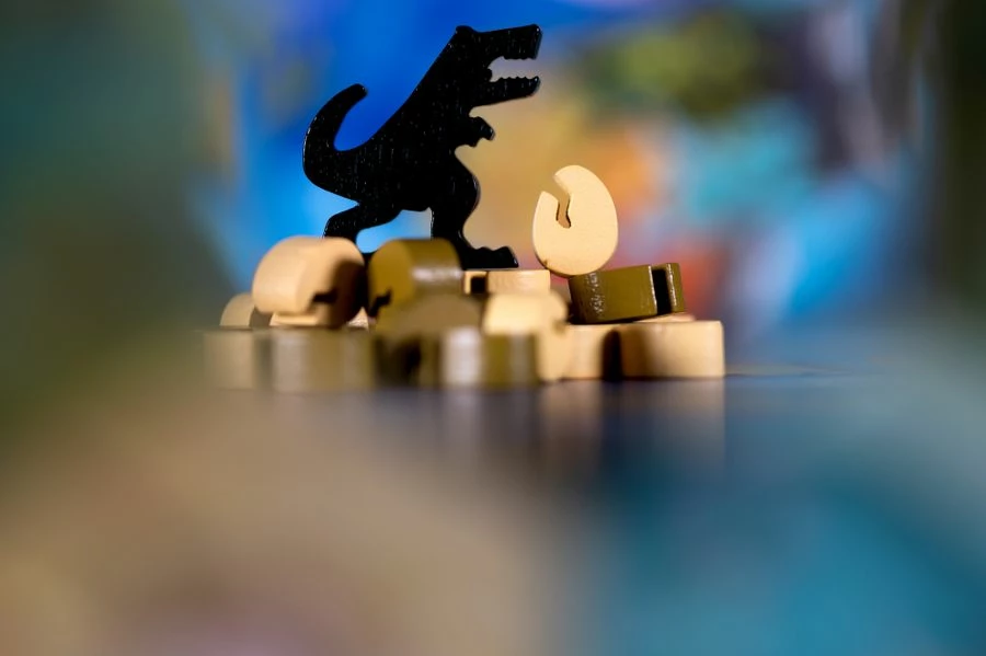 Pandasaurus Games Gods Love Dinosaurs