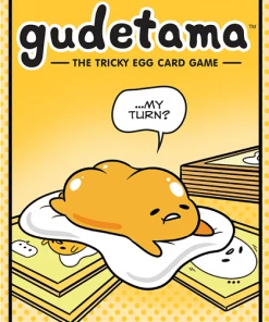 Renegade Game Studios Gudetama The Tricky Egg Card Game Strategy Games