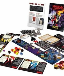Mantic Games Hellboy: The Board Game