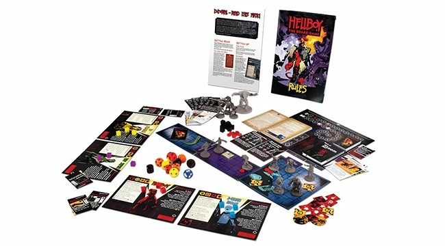 Mantic Games Hellboy: The Board Game