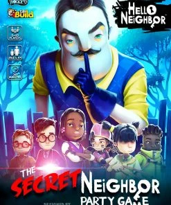 Arcane Wonders Hello Neighbor Secret Neighbor Party Game