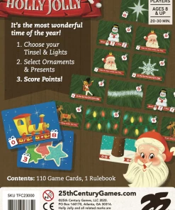 25th Century Games Holly Jolly Card Games