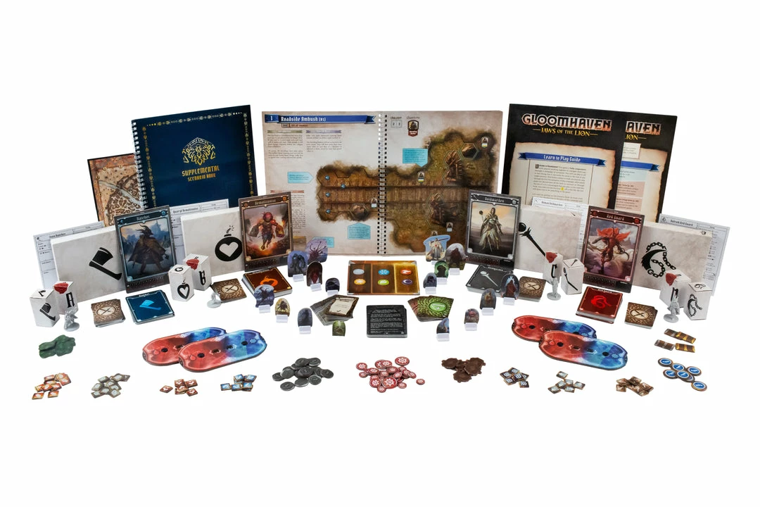Cephalofair Games Best Sellers Gloomhaven Jaws Of The Lion