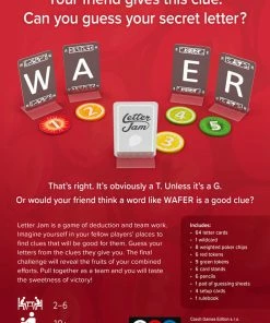 Czech Games Party Games Letter Jam