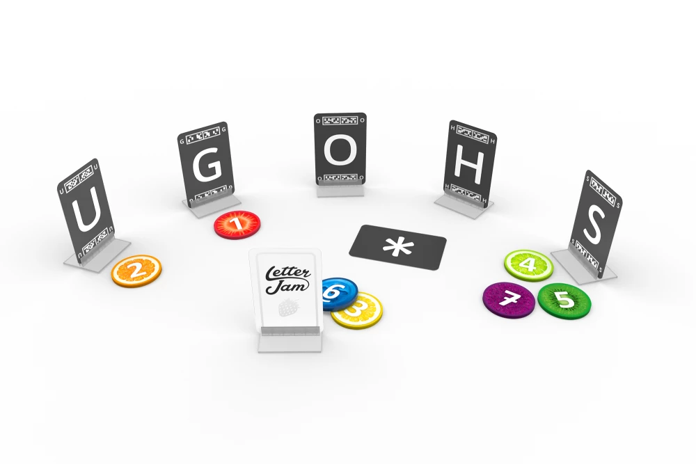 Czech Games Party Games Letter Jam