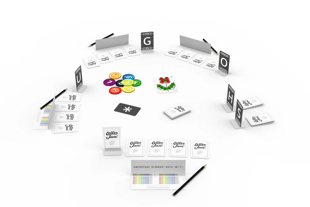 Czech Games Party Games Letter Jam