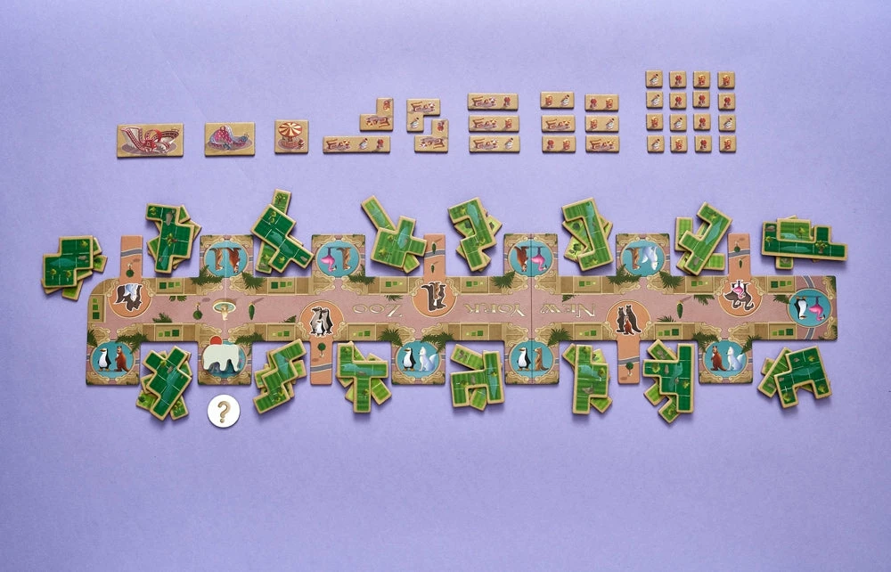 Capstone Games New York Zoo