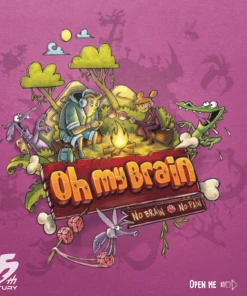 25th Century Games Card Games Oh My Brain