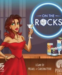 25th Century Games Card Games On The Rocks