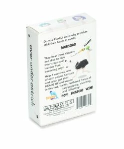 Dolphin Hat Games Over Under Ostrich