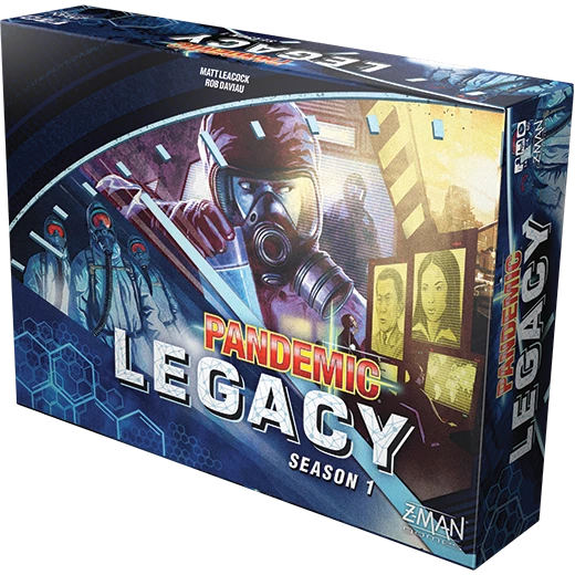 Z-Man Games Pandemic Legacy: Season 1 Blue Strategy Games