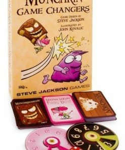 Steve Jackson Games Munchkin Game Changers