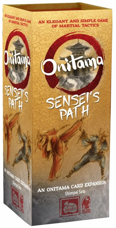 Arcane Wonders Strategy Games Onitama Senseis Path
