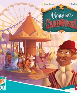 Iello Monsieur Carrousel Family Games