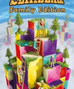 Capstone Games Climbers Family Edition Family Games