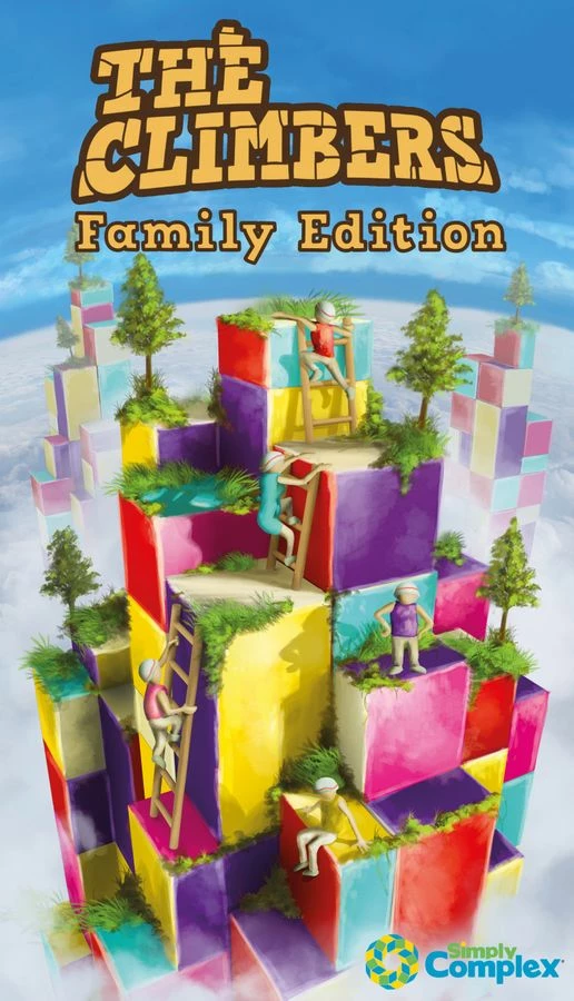 Capstone Games Climbers Family Edition Family Games