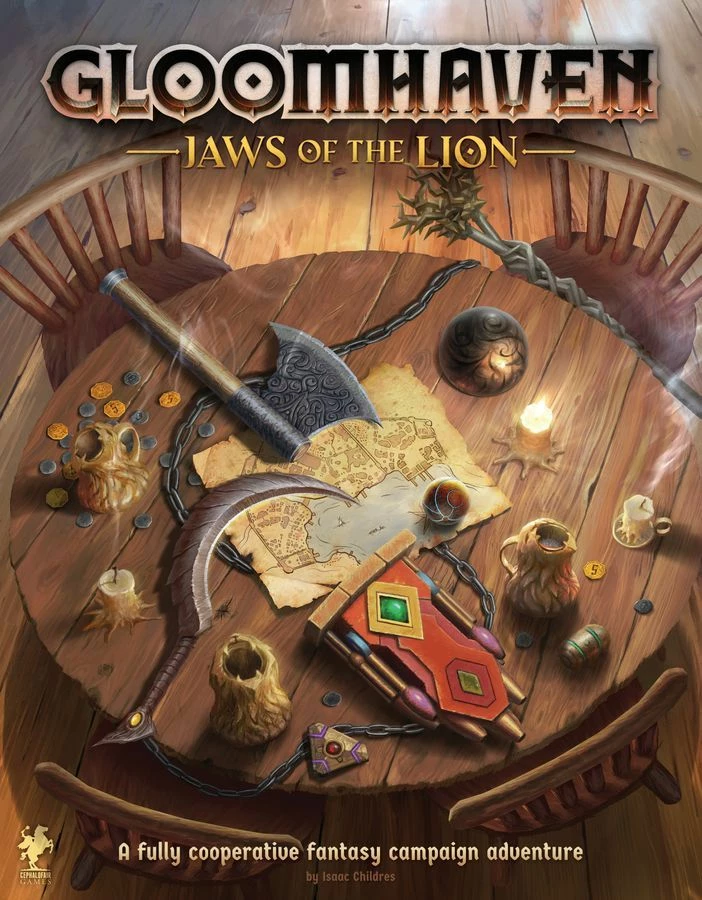 Cephalofair Games Best Sellers Gloomhaven Jaws Of The Lion