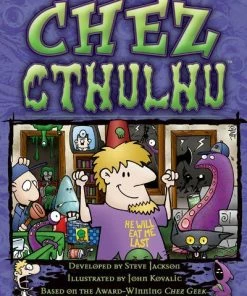 Steve Jackson Games Chez Cthulhu Second Edition