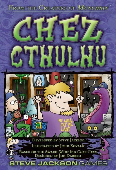 Steve Jackson Games Chez Cthulhu Second Edition