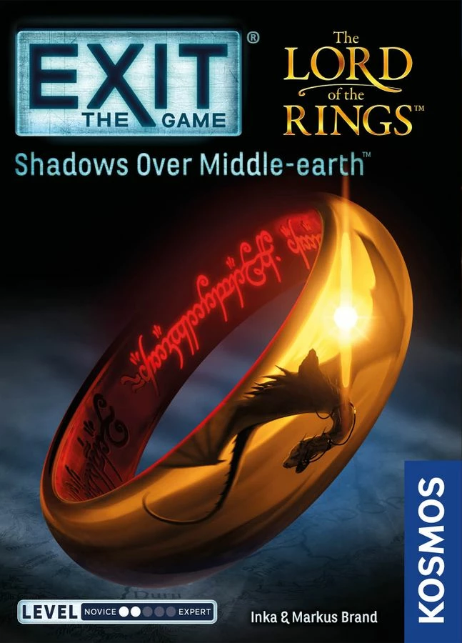 Thames & Kosmos EXIT The Lord Of The Rings Shadows Over Middle Earth Strategy Games