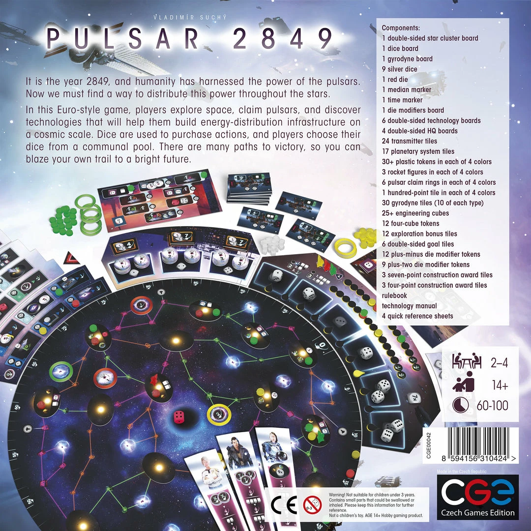 Czech Games Pulsar 2849