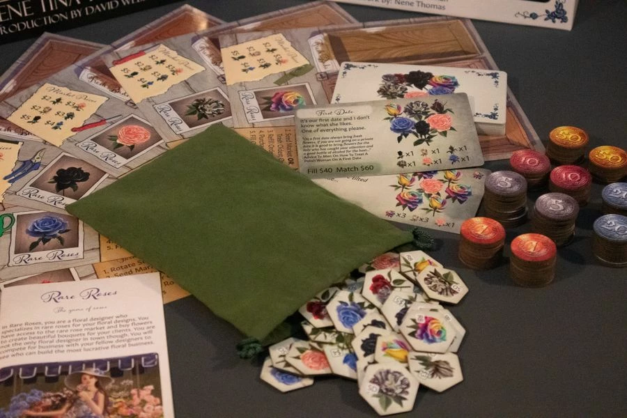 Grand Gamers Guild Rare Roses Strategy Games