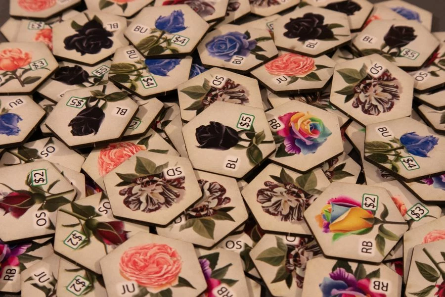 Grand Gamers Guild Rare Roses Strategy Games