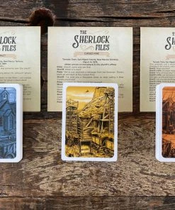 Indie Boards & Cards The Sherlock Files: Fatal Frontiers