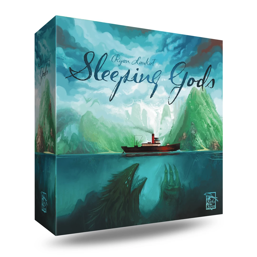 Red Raven Games Sleeping Gods Best Sellers