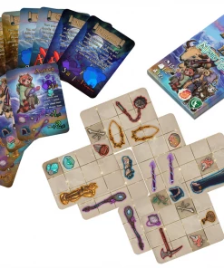 Letiman Games Strategy Games Squire For Hire: Mystic Runes