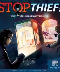 Restoration Games Stop Thief (second Edition) Strategy Games