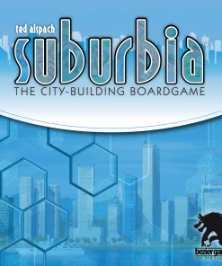 Bezier Games Suburbia (Second Edition) Strategy Games