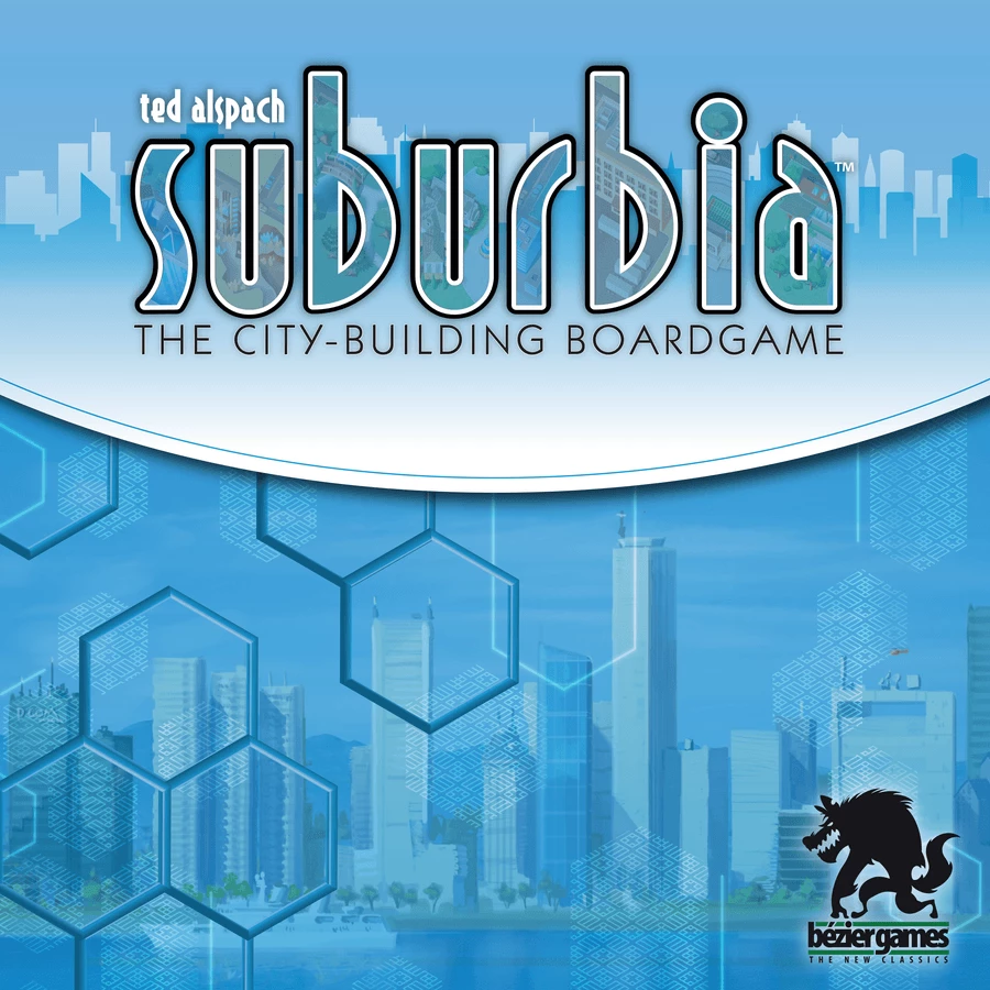 Bezier Games Suburbia (Second Edition) Strategy Games