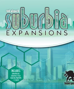 Bezier Games Suburbia Expansions Strategy Games