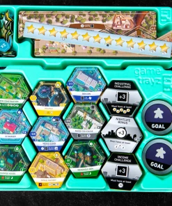 Bezier Games Suburbia Expansions Strategy Games