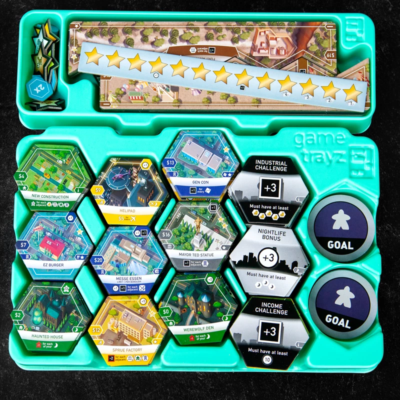 Bezier Games Suburbia Expansions Strategy Games