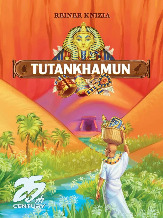 25th Century Games Card Games Tutankhamun