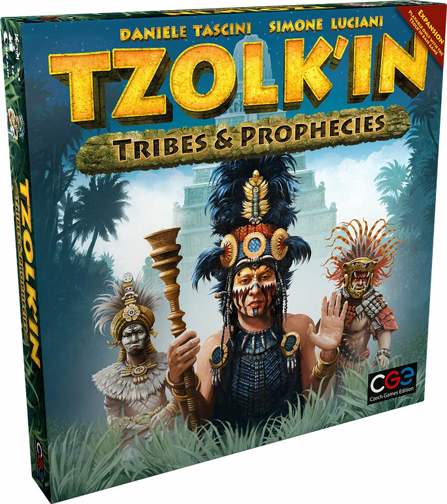 Czech Games Tzolkin Tribes And Prophecies Strategy Games