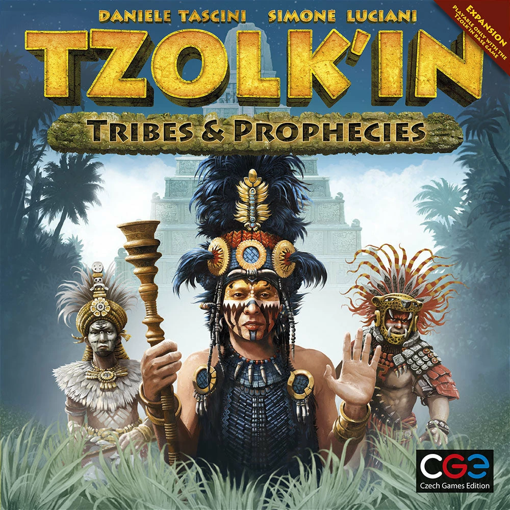 Czech Games Tzolkin Tribes And Prophecies Strategy Games