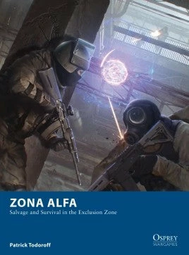 Osprey Games Zona Alfa Roleplaying Games